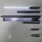 SUS304　小径ネジ付きシャフト